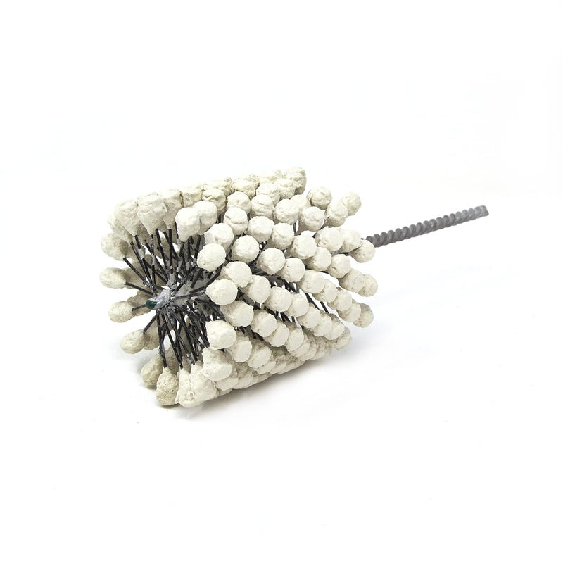 Flex-Hone Brush Research BC234LA , 2-3/4" (69.9mm) Diameter, 1000/1200 Grit, Levigated Alumina, for Final Polishing Applications - Image 2